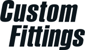 Custom Fittings logo